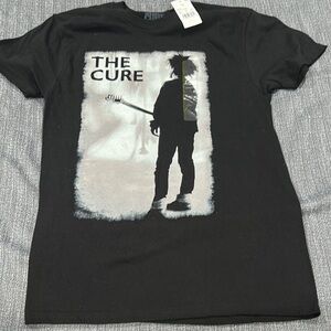 The Cure Black Graphic Tee